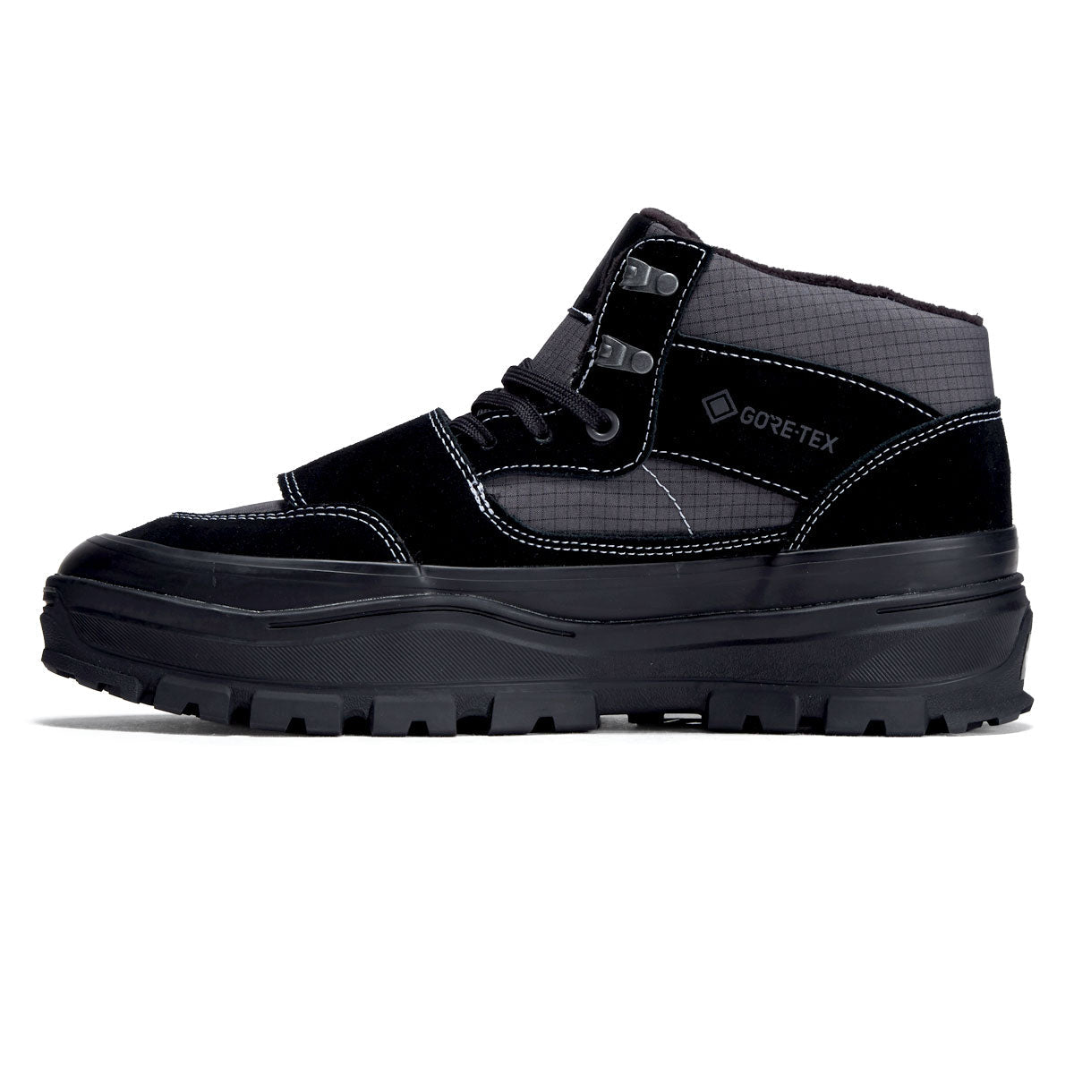 Vans Mountain Mid Gore-Tex Insulated MTE Shoes - Black/Black