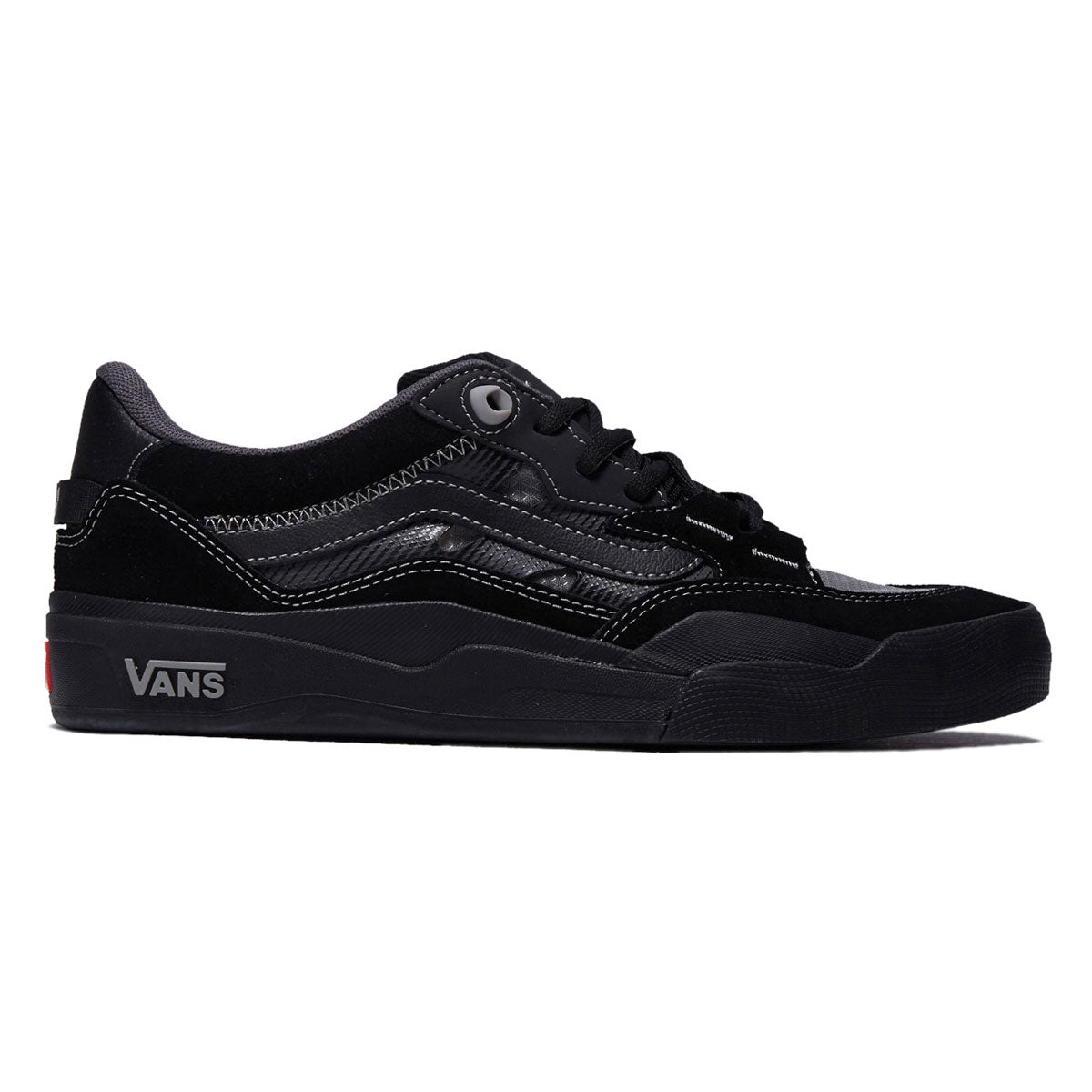 Vans Wayvee 2 Shoes - Black/Black/Grey