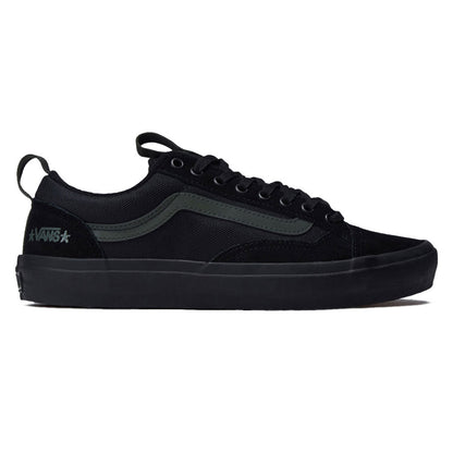 Vans Skate x Atiba Old Skool 36+ Shoes - Black/Dark Green