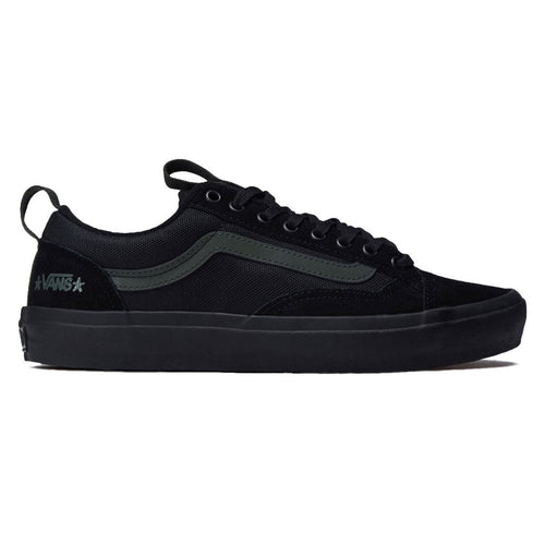 Vans Skate x Atiba Old Skool 36+ Shoes - Black/Dark Green