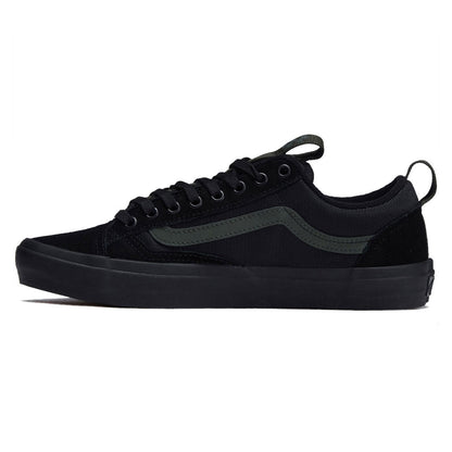 Vans Skate x Atiba Old Skool 36+ Shoes - Black/Dark Green