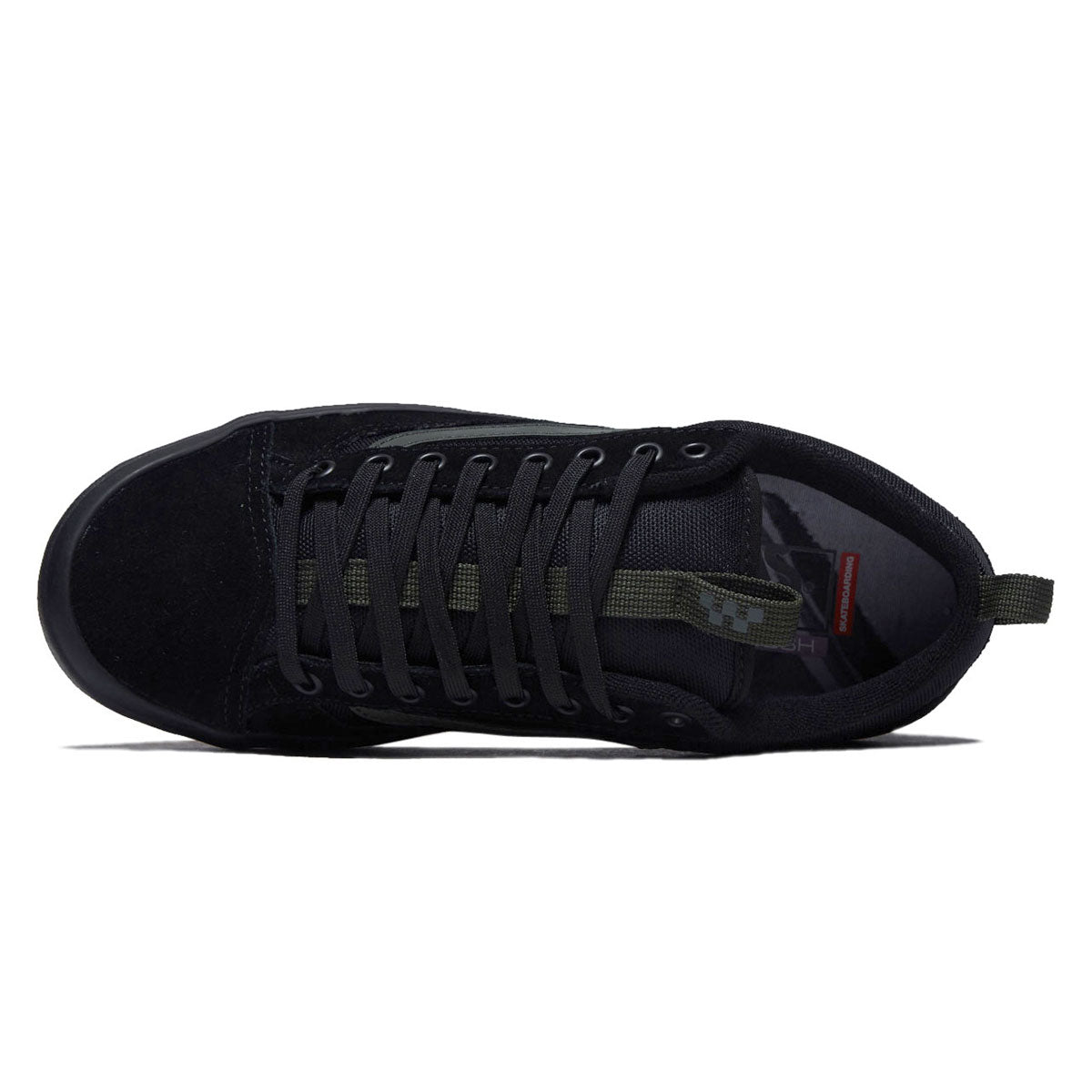 Vans Skate x Atiba Old Skool 36+ Shoes - Black/Dark Green