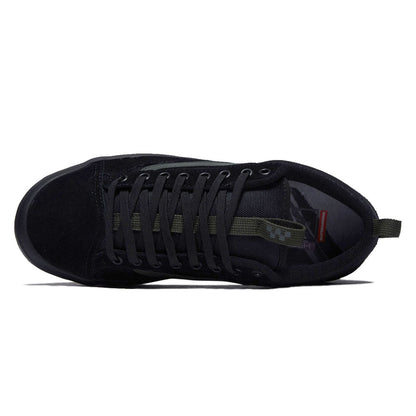 Vans Skate x Atiba Old Skool 36+ Shoes - Black/Dark Green