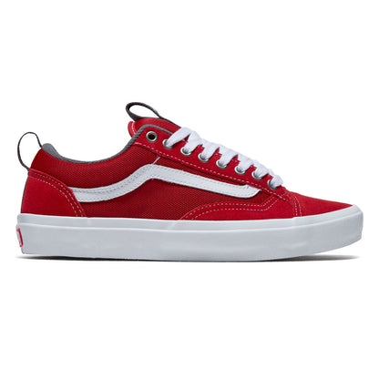 Vans Skate Old Skool 36+ Shoes - Red/White