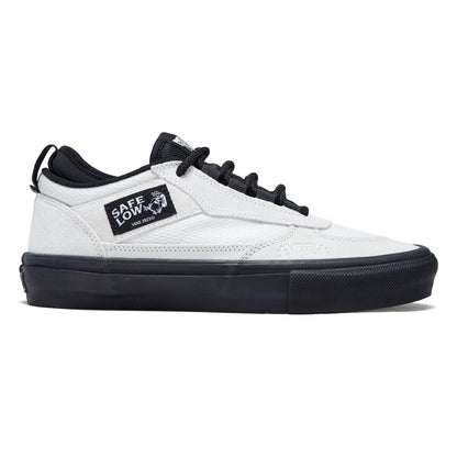 Vans Skate x Atiba Safe Low Shoes - Bone White/Black