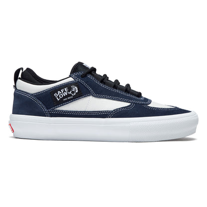 Vans Skate Safe Low Shoes - Navy/Marshmallow
