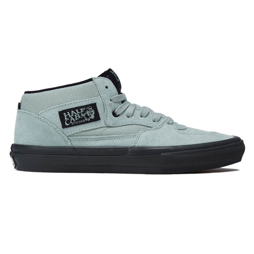 Vans Skate Half Cab Shoes - Grey/Olive