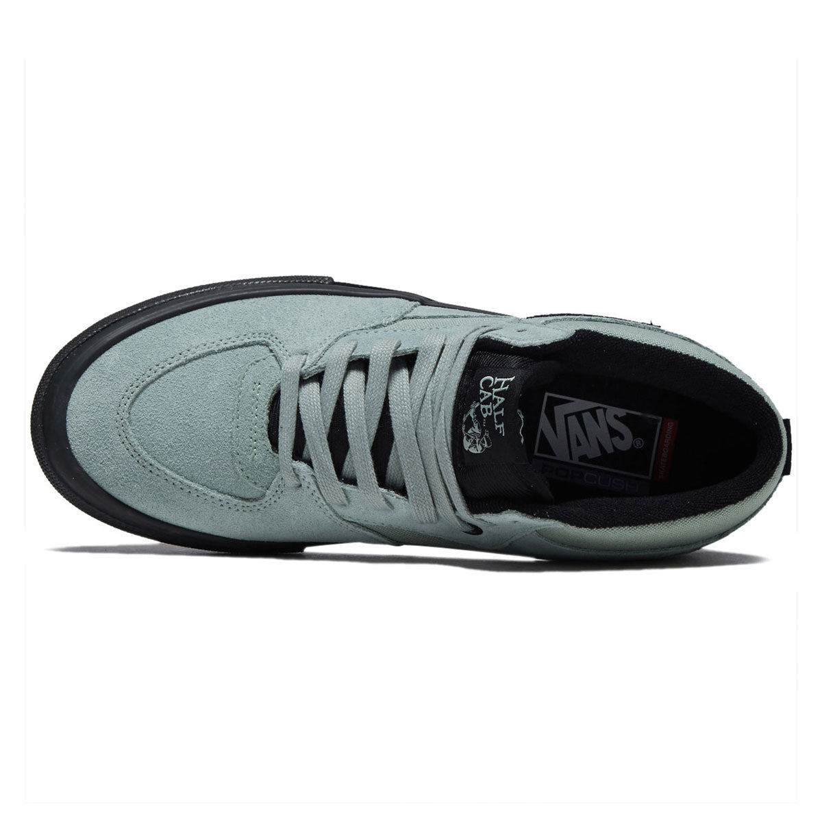 Vans Skate Half Cab Shoes - Grey/Olive