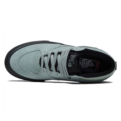 Vans Skate Half Cab Shoes - Grey/Olive