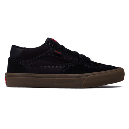 Vans Rowan Shoes - Black/Dark Gum