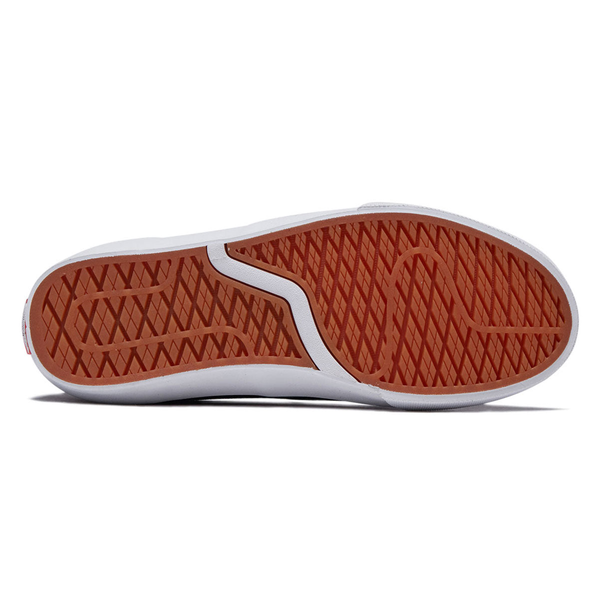Vans Skate Curren Caples Shoes - Gum Black/White
