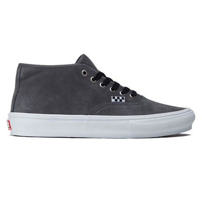 Vans Skate Authentic Mid Shoes - Pewter