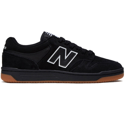 New Balance 480 Shoes - Black/Black