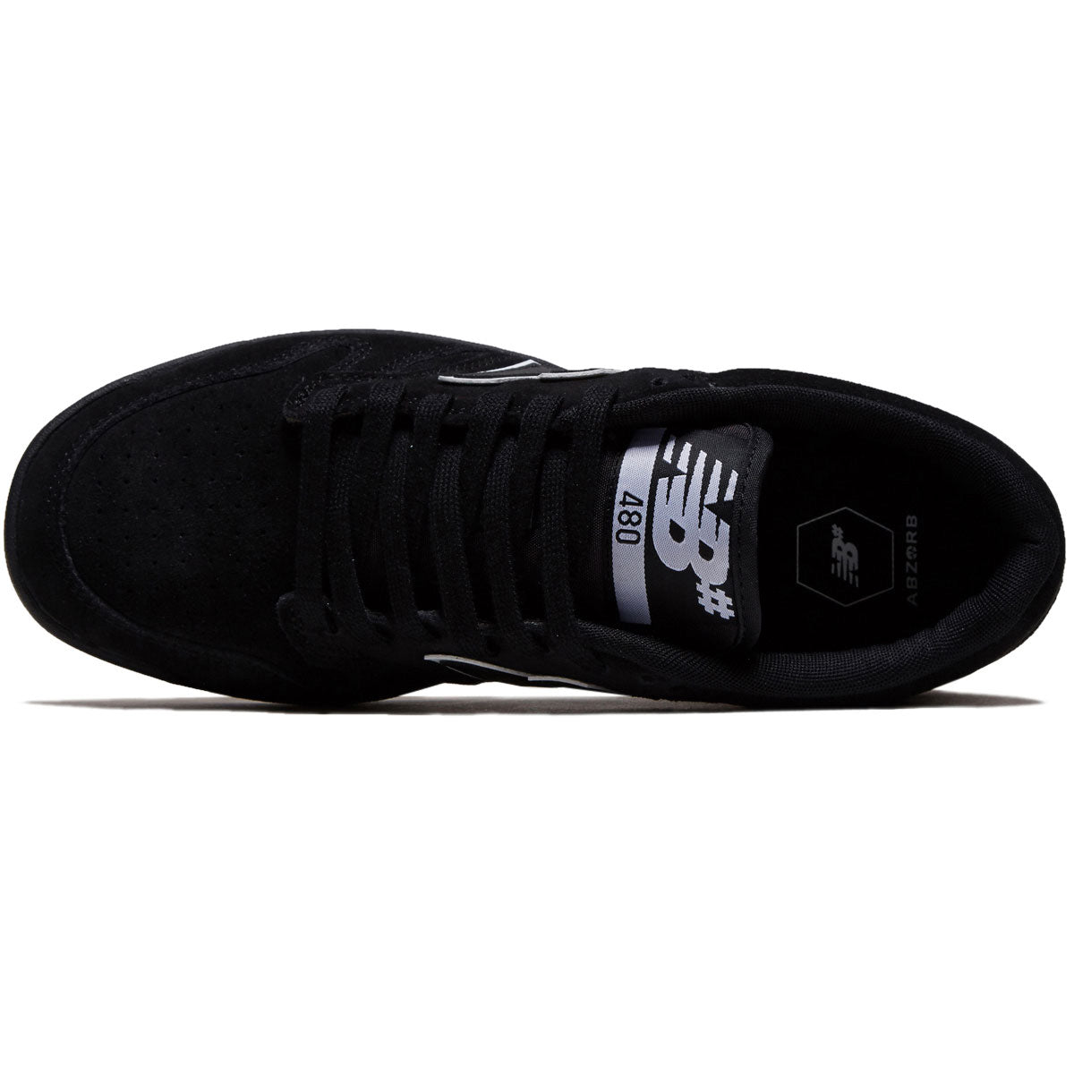 New Balance 480 Shoes - Black/Black
