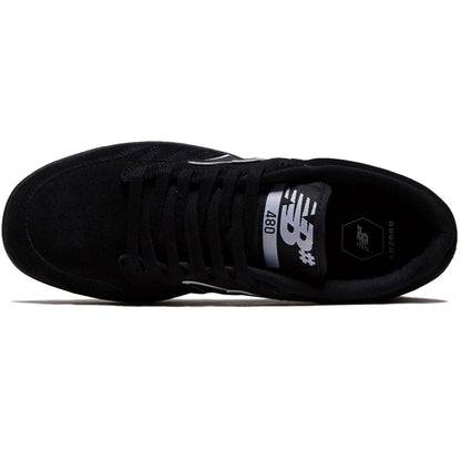 New Balance 480 Shoes - Black/Black