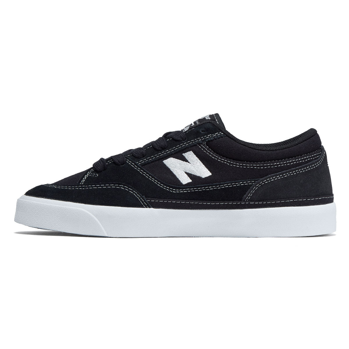 New Balance 417 Villani Low Shoes - Black/White