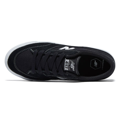 New Balance 417 Villani Low Shoes - Black/White