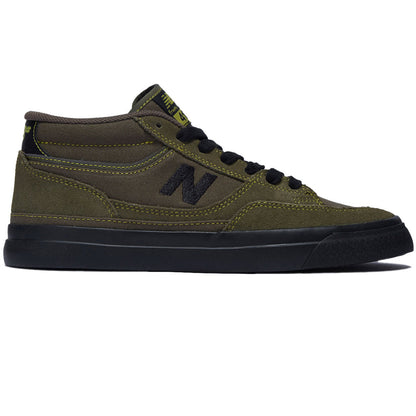 New Balance 417 Villani Shoes - Dark Moss/Black
