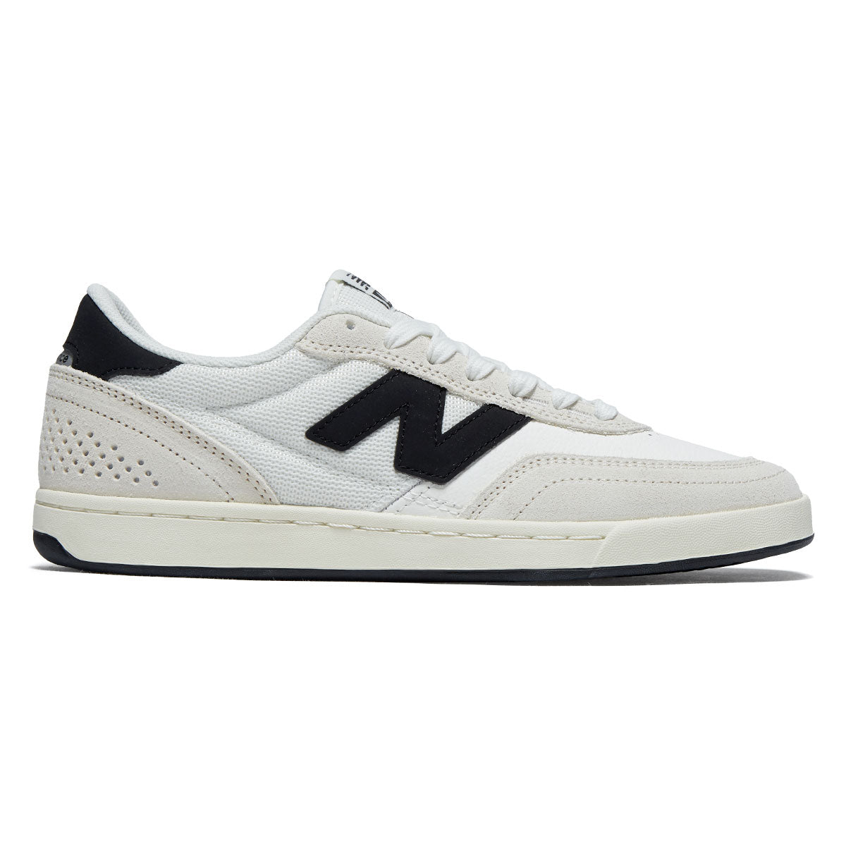 New Balance 440 V2 Shoes - Sea Salt/Black