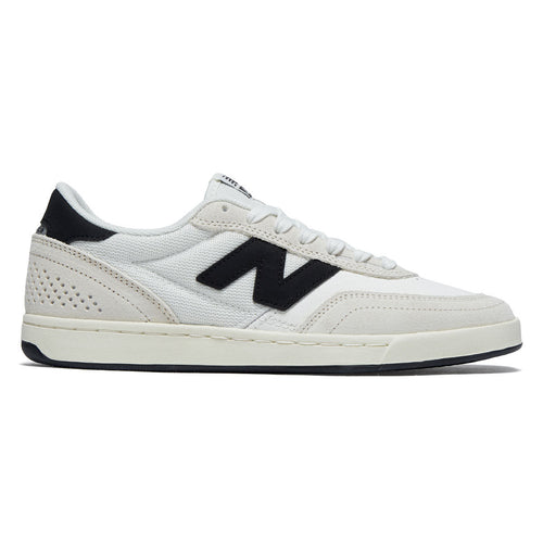 New Balance 440 V2 Shoes - Sea Salt/Black