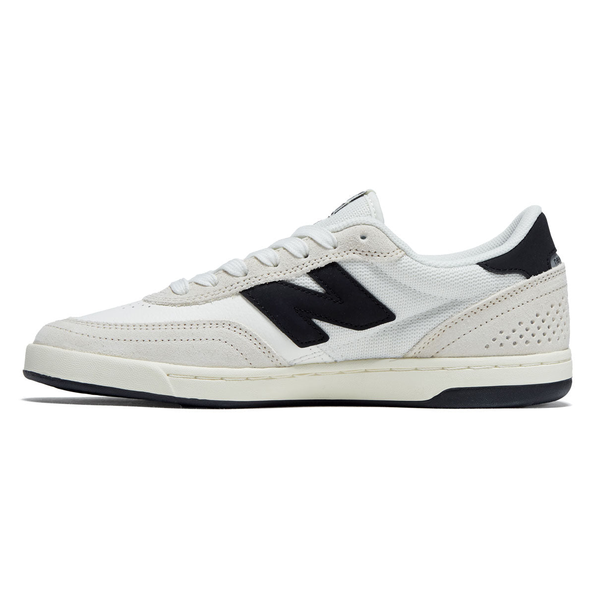 New Balance 440 V2 Shoes - Sea Salt/Black