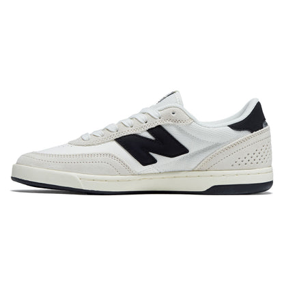 New Balance 440 V2 Shoes - Sea Salt/Black