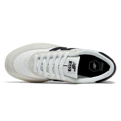 New Balance 440 V2 Shoes - Sea Salt/Black