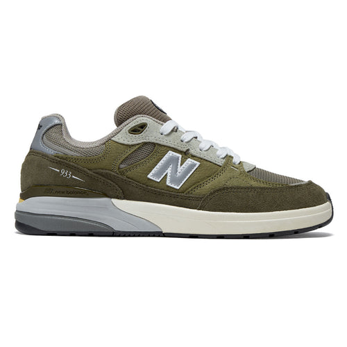 New Balance Andrew Reynolds 933 Shoes - Olivine