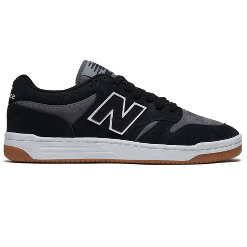 New Balance 480 Shoes - Black/Grey