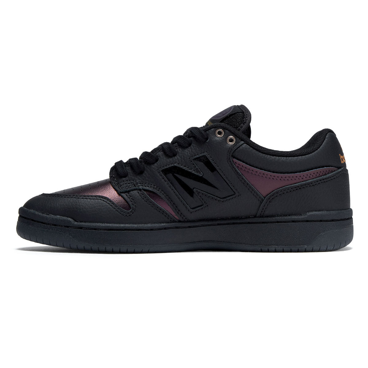 New Balance x Bronze 56k 480 Shoes - Black/Black
