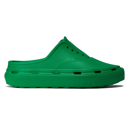 Vans Authentic Foam Mule Shoes - Vivid Verdant