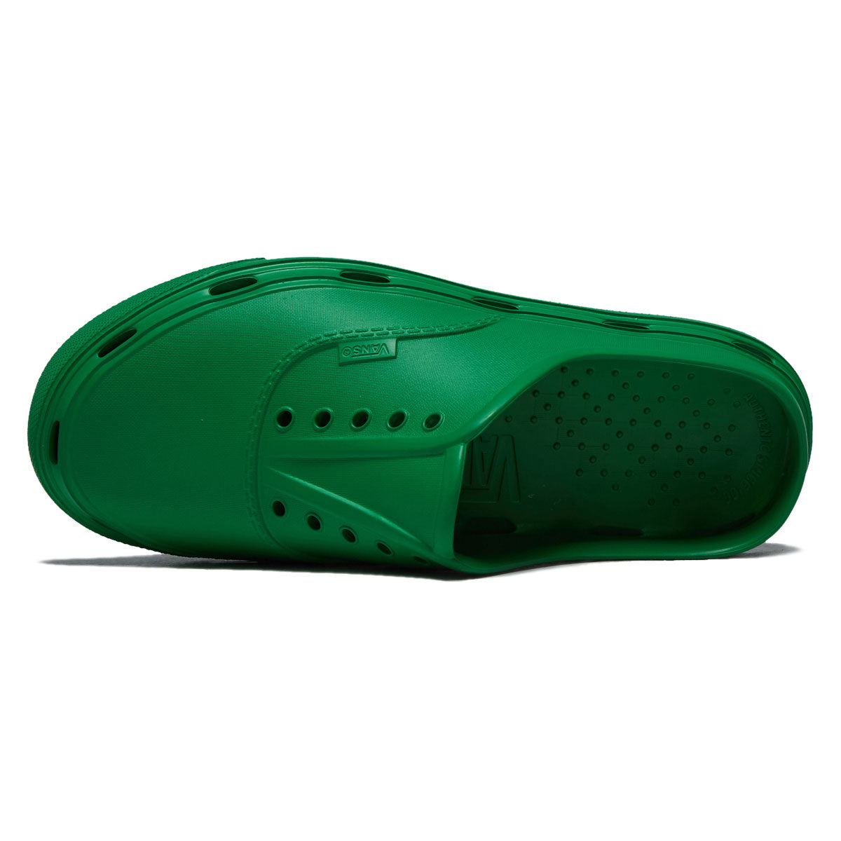 Vans Authentic Foam Mule Shoes - Vivid Verdant