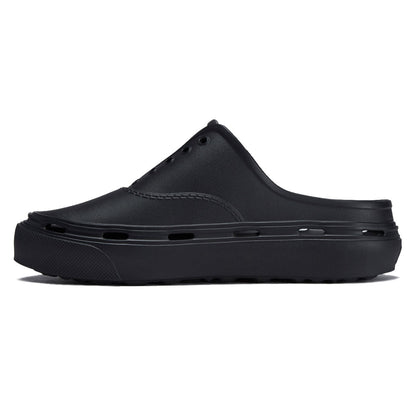 Vans Authentic Foam Mule Shoes - Black