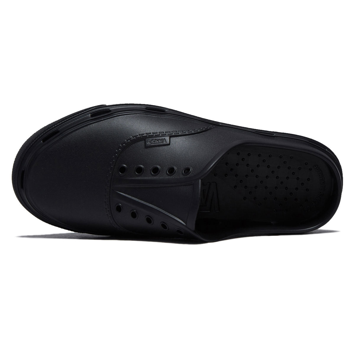 Vans Authentic Foam Mule Shoes - Black