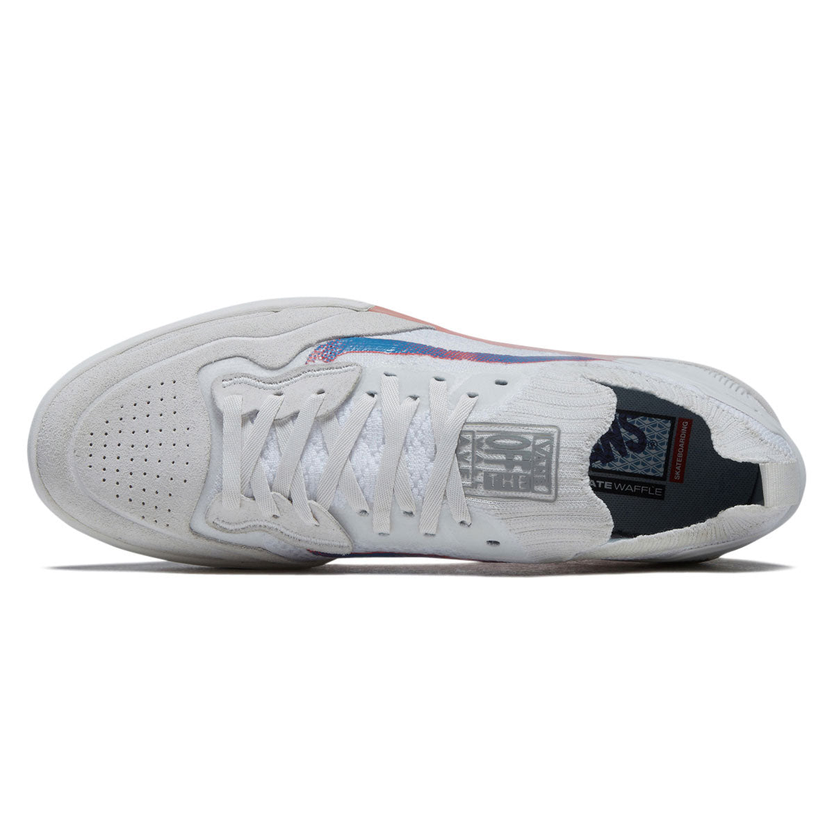 Vans AVE 2.0 Knit Shoes - White/Blue