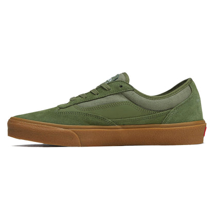 Vans Skate Curren Caples Shoes - Crepe Green/Gum