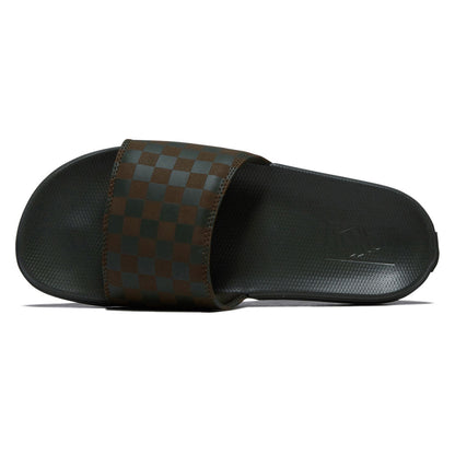 Vans La Costa Slide-On Sandals - Obsidian Fern