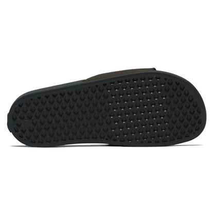 Vans La Costa Slide-On Sandals - Obsidian Fern