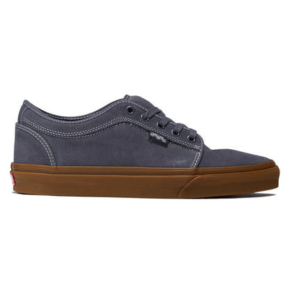 Vans Skate Chukka Low Shoes - Grey/Gum