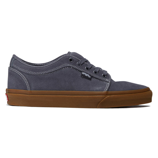 Vans Skate Chukka Low Shoes - Grey/Gum