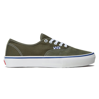 Vans Skate Authentic Shoes - Mossy Olive