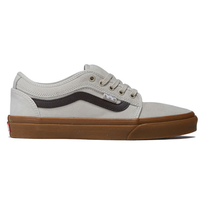 Vans Skate Chukka Low Sidestripe Shoes - Taupe Mist