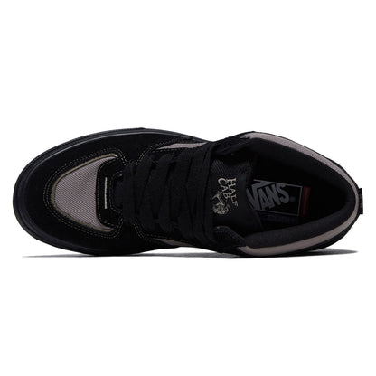 Vans Skate Half Cab Wafflecup Shoes - Black/Peyote