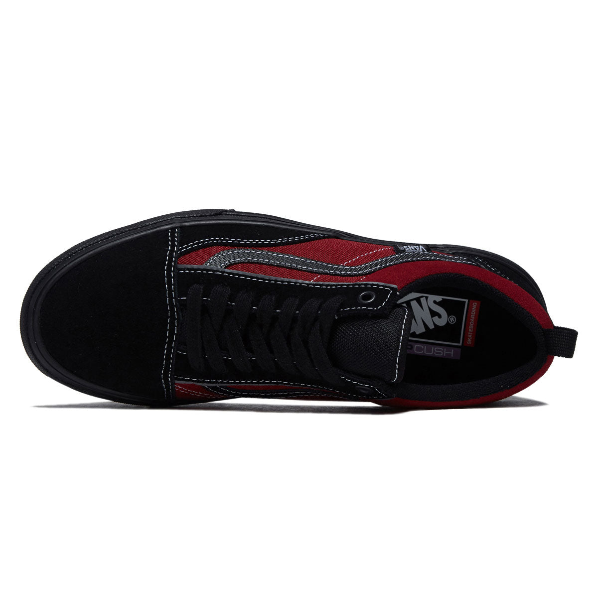 Vans Skate Old Skool Wafflecup Shoes - Black/Red