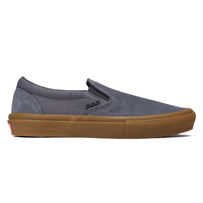 Vans Skate Slip-On Shoes - Crepe Navy/Gum
