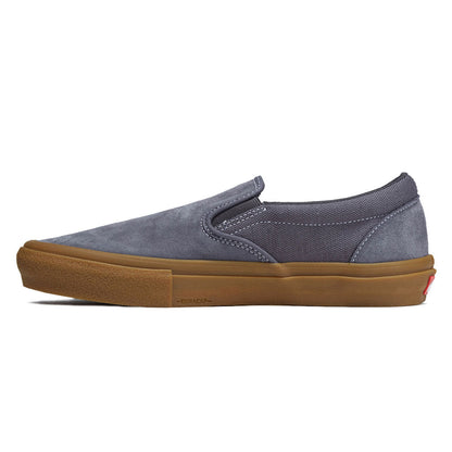 Vans Skate Slip-On Shoes - Crepe Navy/Gum