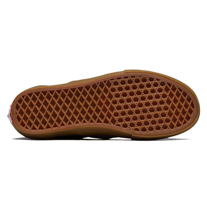 Vans Skate Slip-On Shoes - Crepe Navy/Gum