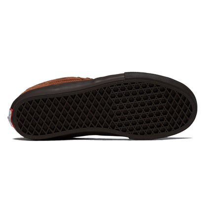 Vans Skate Half Cab Shoes - Golden Brown/Gum