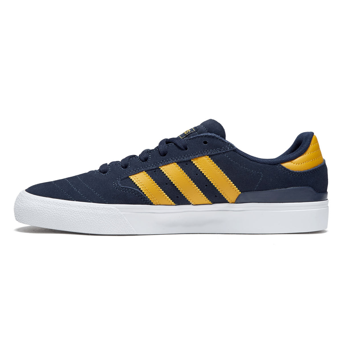 Adidas Busenitz Vulc II Shoes - Collegiate Navy/Preloved Yellow/Ftwr White