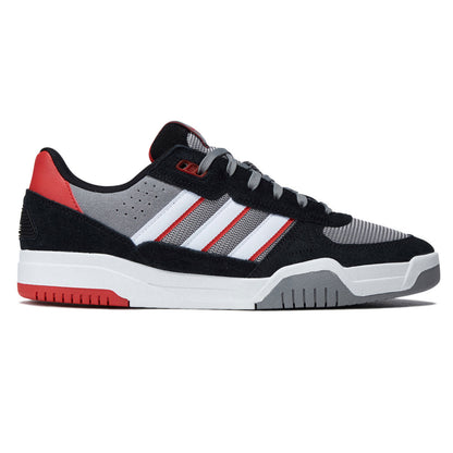 Adidas Tekkira Cup Shoes - Core Black/Ftwr White/Better Scarlet